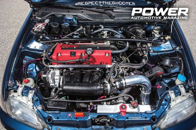 Honda Civic EG Sedan K20 256Ps 